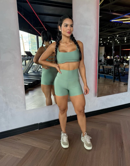 Conjunto Fitness Blogueira