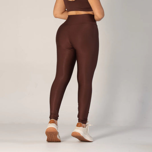 Calça Legging Fitness Cintura Alta Modeladora