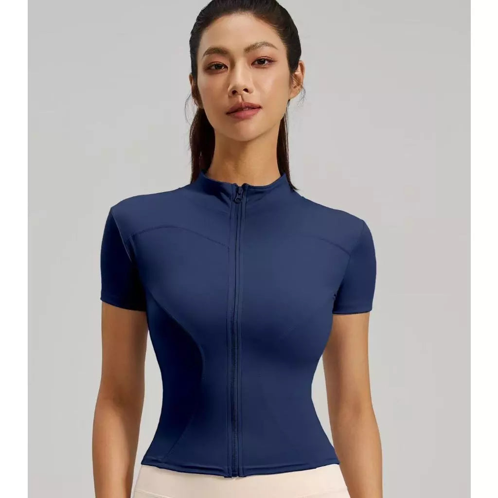 Camiseta Fitness Manga Curta