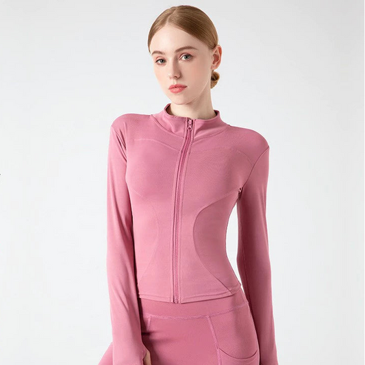 Jaqueta Fitness Slim Premium