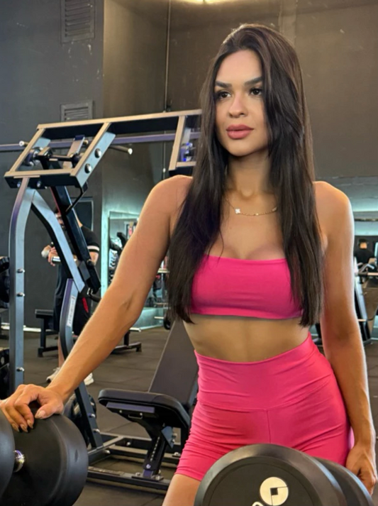 Conjunto Fitness Blogueira