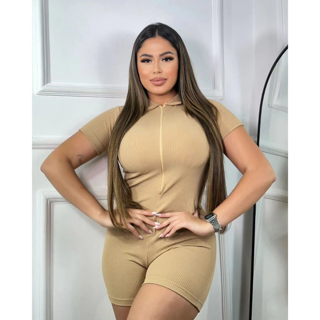 Macaquinho Canelado Premium