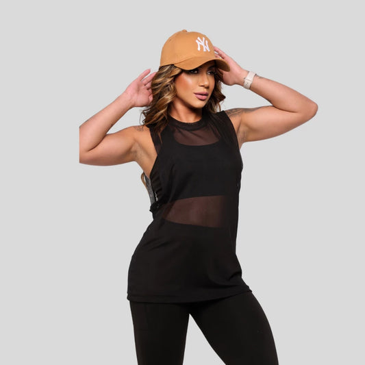 Regata Transparente de Tule