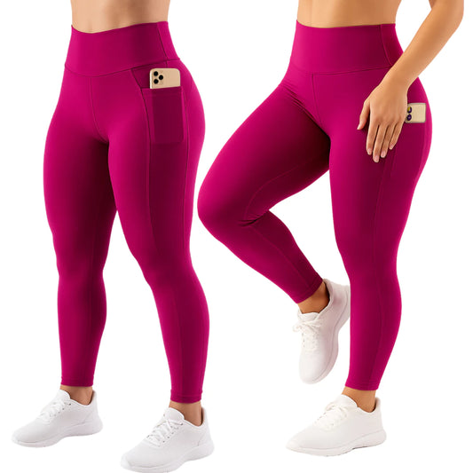 Calça Legging com Bolso lateral