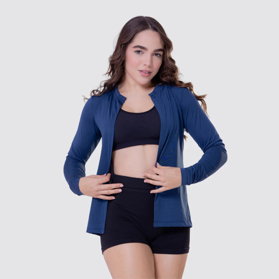 Casaco Academia com Proteção UV