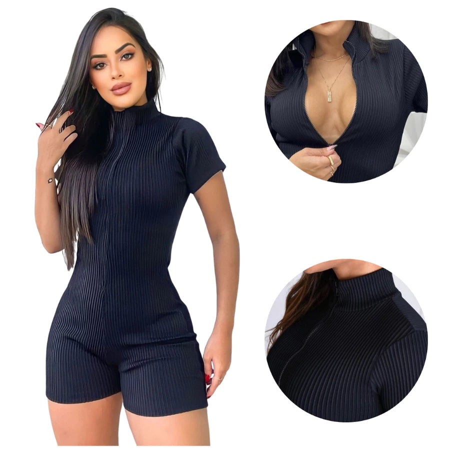 Macaquinho Canelado Premium