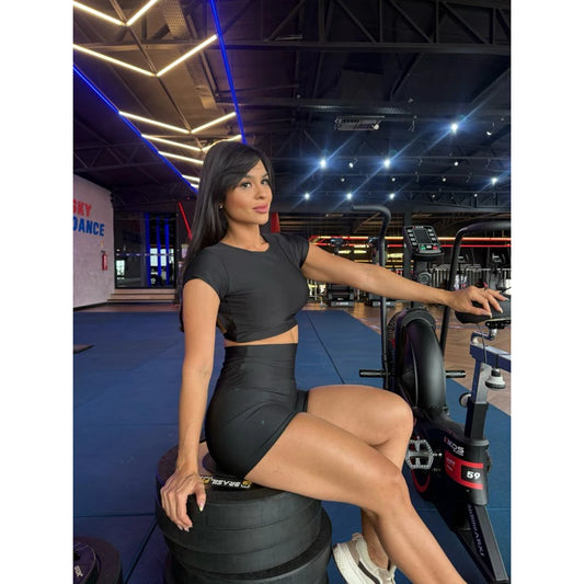 Conjunto Cropped Costa Aberta