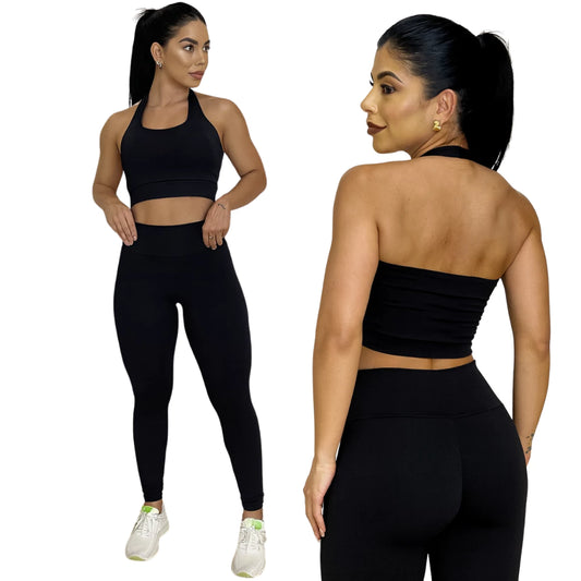 Conjunto Calça Legging e Top