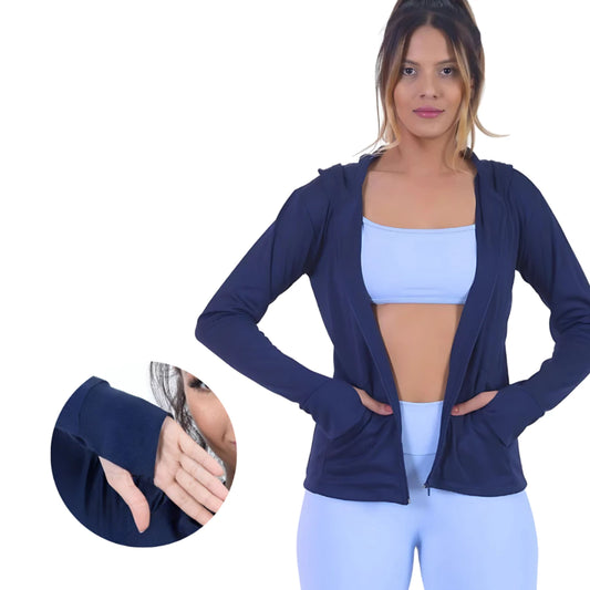 Casaquinho Esportivo Dry Fit