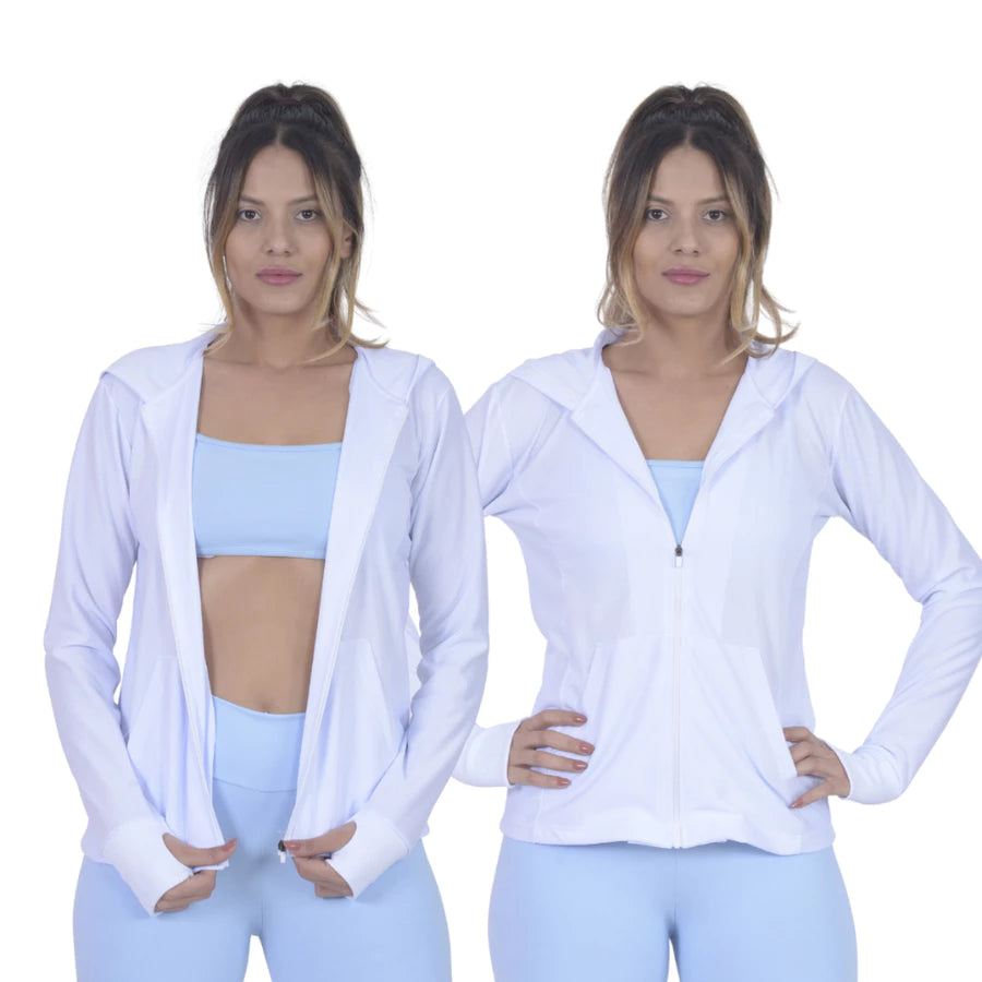 Casaquinho Esportivo Dry Fit