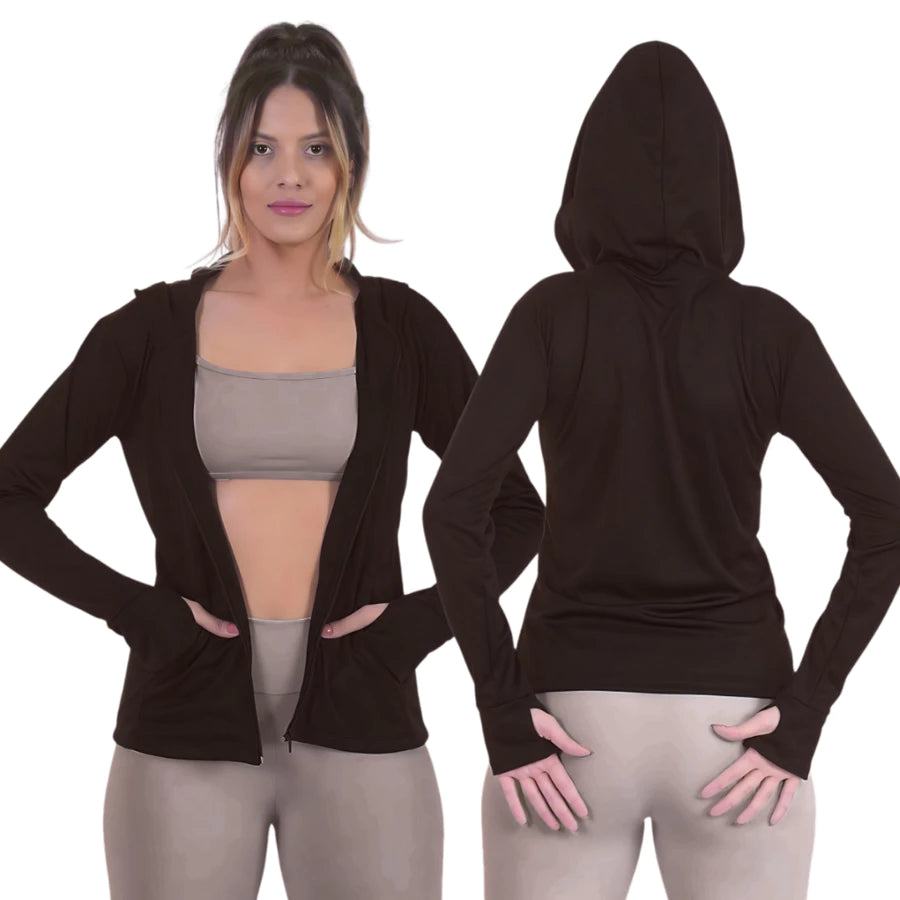 Casaquinho Esportivo Dry Fit