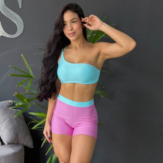 Conjunto Fitness Nula Manga