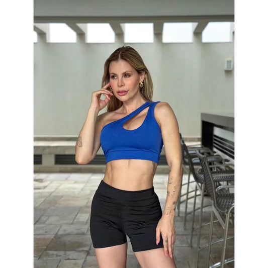 Top Fitness Assimétrico em Suplex