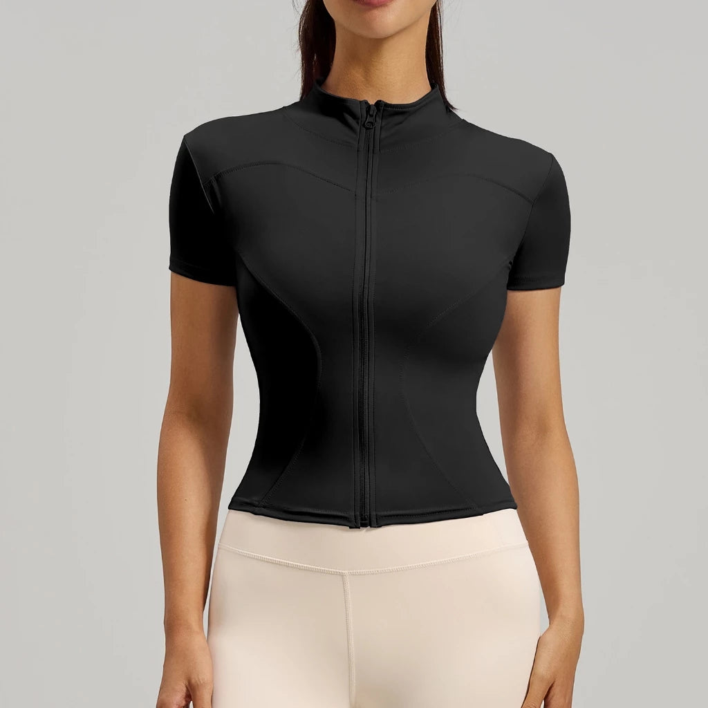 Camiseta Fitness Manga Curta