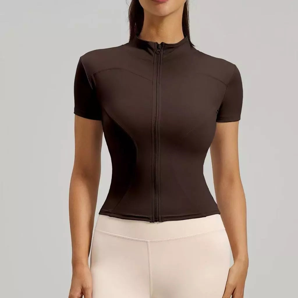 Camiseta Fitness Manga Curta