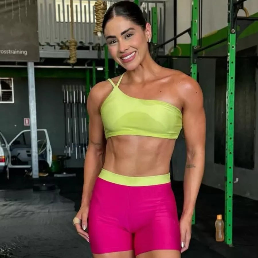 Conjunto Fitness Nula Manga
